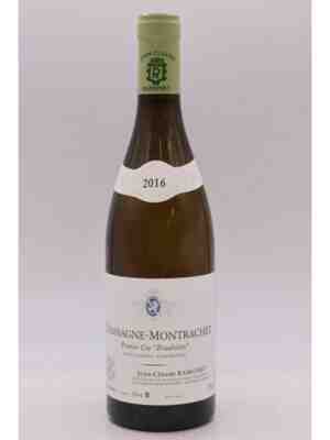 Ramonet Chassagne Montrachet Les Boudriottes Blanc 1er Cru 2016