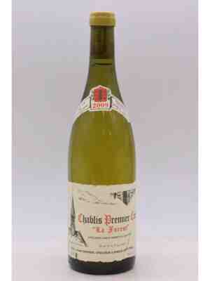 Vincent Dauvissat Chablis Le Forest 1er Cru 2009