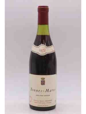 Robert Groffier Bonnes Mares Grand Cru 1972