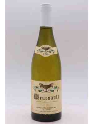 Coche Dury Meursault 2010