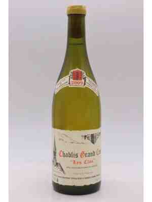 Vincent Dauvissat Chablis Les Clos Grand Cru 2009