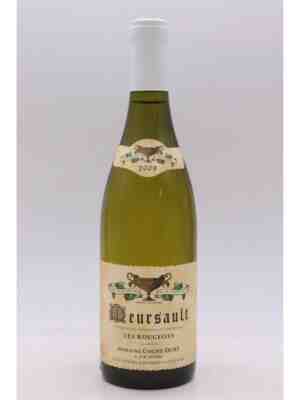 Coche Dury Meursault Les Rougeots 2009