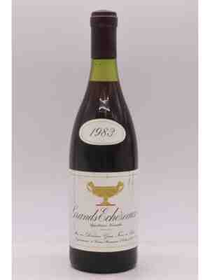 Gros Frere Et Soeur Grands Echezeaux Grand Cru 1983