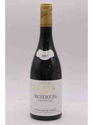 Mongeard Mugneret Richebourg Grand Cru 2007