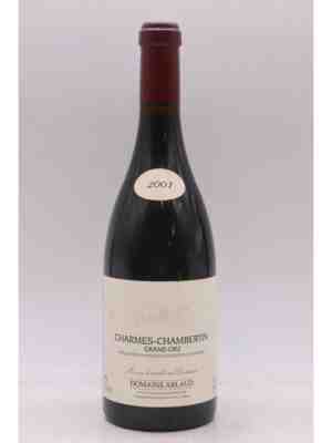 Arlaud Charmes Chambertin Grand Cru 2001