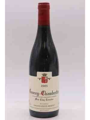 Denis Mortet Gevrey Chambertin Mes Cinq Terroirs 2005