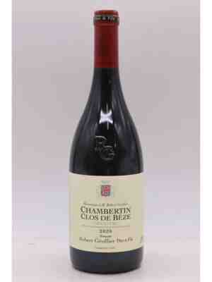 Robert Groffier Chambertin Clos De Beze Grand Cru 2020