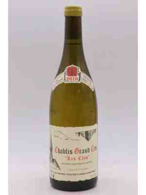 Vincent Dauvissat Chablis Les Clos Grand Cru 2010