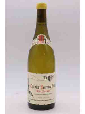 Vincent Dauvissat Chablis Le Forest 1er Cru 2020