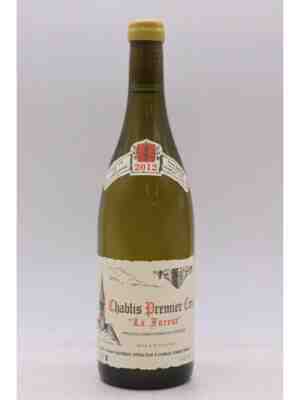 Vincent Dauvissat Chablis Le Forest 1er Cru 2012