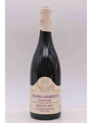 Michel Magnien Charmes Chambertin Grand Cru 2001