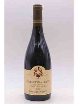 Laurent Ponsot Gevrey Chambertin Cuvee De L'abeille 2006