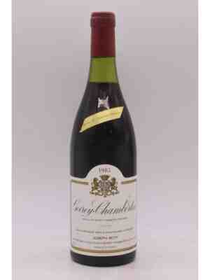 Joseph Roty Gevrey Chambertin Champs Chenys 1985