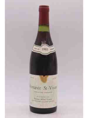 Michel Voarick Romanee Saint Vivant Grand Cru 1983