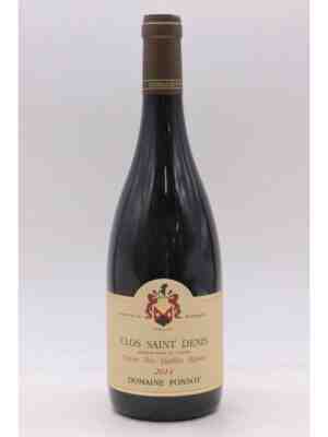 Ponsot Clos St Denis Cuvee Tres Vieilles Vignes Grand Cru 2014