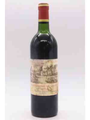 Chateau Calon Segur Saint Estephe De Calon La Chapelle 1995