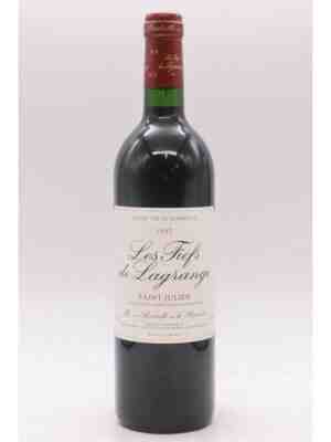 Chateau Lagrange Les Fiefs De Lagrange 1997