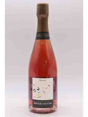 Roger Coulon Roselie Rose De Saignee Brut Nature N.V.